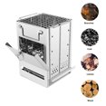 thumbnail image 3 of horno al aire libre Estufa plegable para acampar con bolsa de almacenamiento para parrilla de barbacoa, estufa de madera, estufa de barbacoa plegable para viajar, senderismo, Camping, Picnic, barbacoa Abanopi horno al aire libre, 3 of 7