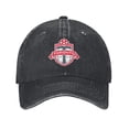 thumbnail image 1 of Toronto Fc Hat Washed Cotton Baseball Cap, 1 of 4