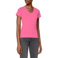 thumbnail image 1 of Stedman - Camiseta clásica de cuello en pico para mujer (Azul claro), 1 of 2