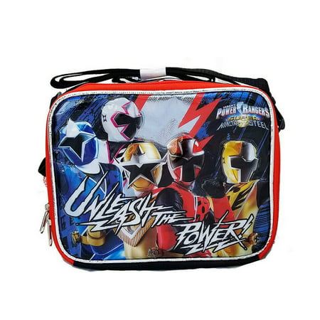 2019 Saban's Power Rangers Lunch Bag/Box