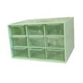 thumbnail image 3 of S SERENABLE Mini Drawer Organizer for Desk Storage Box for Women Jewelry Storage Case Beads Organizer Box for Jewelry Oragnizer Art Craft Green, 3 of 8