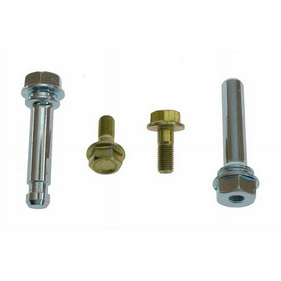 Rear Disc Brake Caliper Guide Pin Kit - Compatible with 2018 - 2022 Toyota Camry 2019 2020 2021