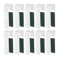 thumbnail image 1 of 10 juegos de soportes para barras de cortina sin taladro, ganchos autoadhesivos para persianas, ganchos adhesivos para persianas plisadas y venecianas, 1 of 7