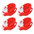 thumbnail image 3 of Bebedero automático para pollos, 10 Uds., bebederos para pollos, bebederos para pollos, alimentador de agua para pollos, funcionalidad de alta precisión, 3 of 8
