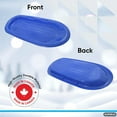 thumbnail image 1 of Superio Toboggan 2 Rider Snow Sled, Blue (2 pack), 1 of 4