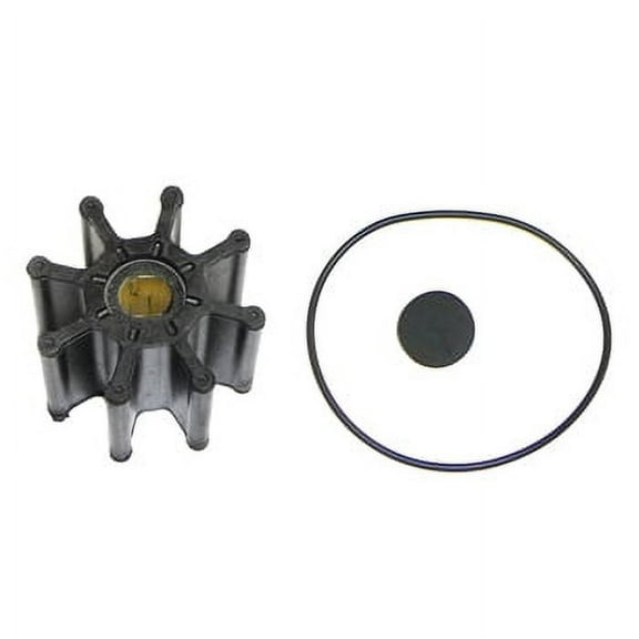 Raw Water Pump,Impeller Kit Mercruiser V6 V8 w/Dbl Flat 2 5/8" Dia 2" W 2000-Up Pro #: 69201 X-Ref #: 862232A2 18-3016-1, 9-45310