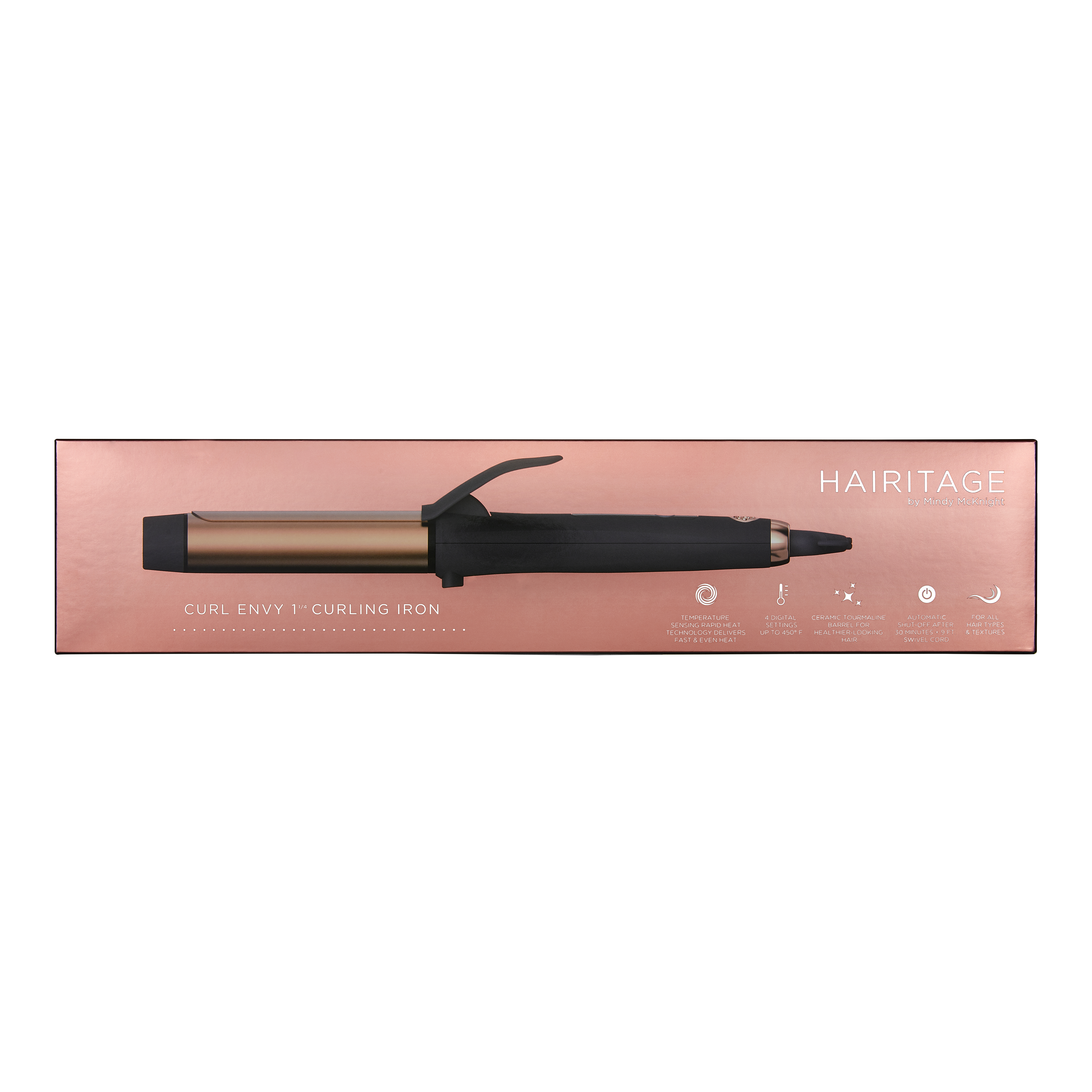 Hairitage Curl Envy 1.25" Curling Iron photo 5