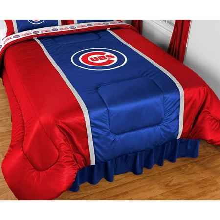 mlb chicago cubs comforter sidelines baseball bedding - walmart mlb chicago cubs comforter sidelines baseball bedding - walmart