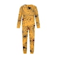 thumbnail image 5 of Halloween Family Matching Pajamas Sets, Halloween Family Loungewear, SpiderWeb Printed Holiday PJS, Halloween Family for Home Relaxation Casual Wear, Party Home Wear Sleepwear for Family, 5 of 6