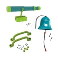 thumbnail image 4 of Accesorios para parques infantiles, juego infantil al aire libre para casita de juegos, jardín y patio trasero. con Bell, 4 of 9