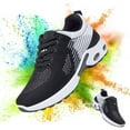 thumbnail image 4 of Womens Running Shoes Lightweight  Shoes Mesh Gym Work Fashion  Athletic Comfortable Casual, 4 of 16