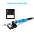 thumbnail image 4 of Pyrography Pen,Iron Set Adjustable Kit 53pcs Professional From 200-450 Wood Set Adjustable Temperature Professional Pen Iron Adjustable Temperature From Temperature From 200-450 Pen Iron Set, 4 of 7