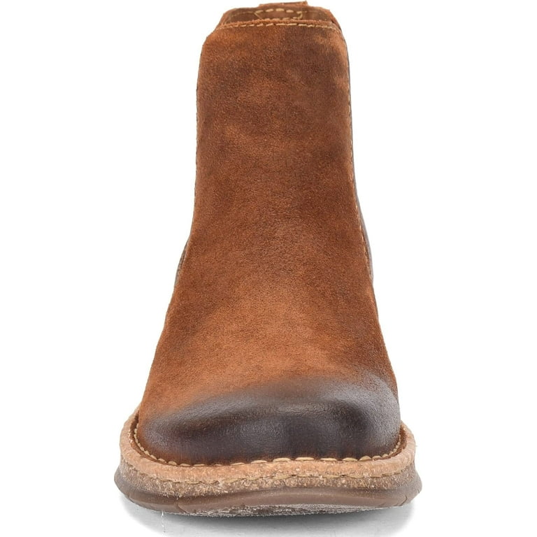 Born Men s Brody Chelsea Boot Glazed Ginger Distressed Leather BM0010006 BROWN GLAZED GINGER DISTRESSED Walmart
