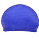 thumbnail image 3 of Gorro de natación deportivo para adultos Funda de gota de agua de silicona impermeable Azul oscuro FLhrweasw  Nuevo, 3 of 4