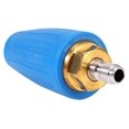 thumbnail image 4 of Boquilla de turbina de limpieza a alta presión, boquilla de turbina de limpieza a alta presión (azul) (1 pieza), 4 of 5