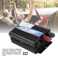 thumbnail image 4 of Power Inverterwith Solar Panel,Inverter 12 V Converter Inverter Converter Dependable Performance, 4 of 8