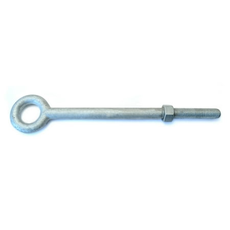

3/4 -10 x 1-1/2 x 12 x 14-3/4 Hot Dip Galvanized Eye Bolts (1 pcs.)
