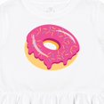 thumbnail image 4 of Inktastic Pink Donut with Sprinkles Girls Toddler Dress, 4 of 5