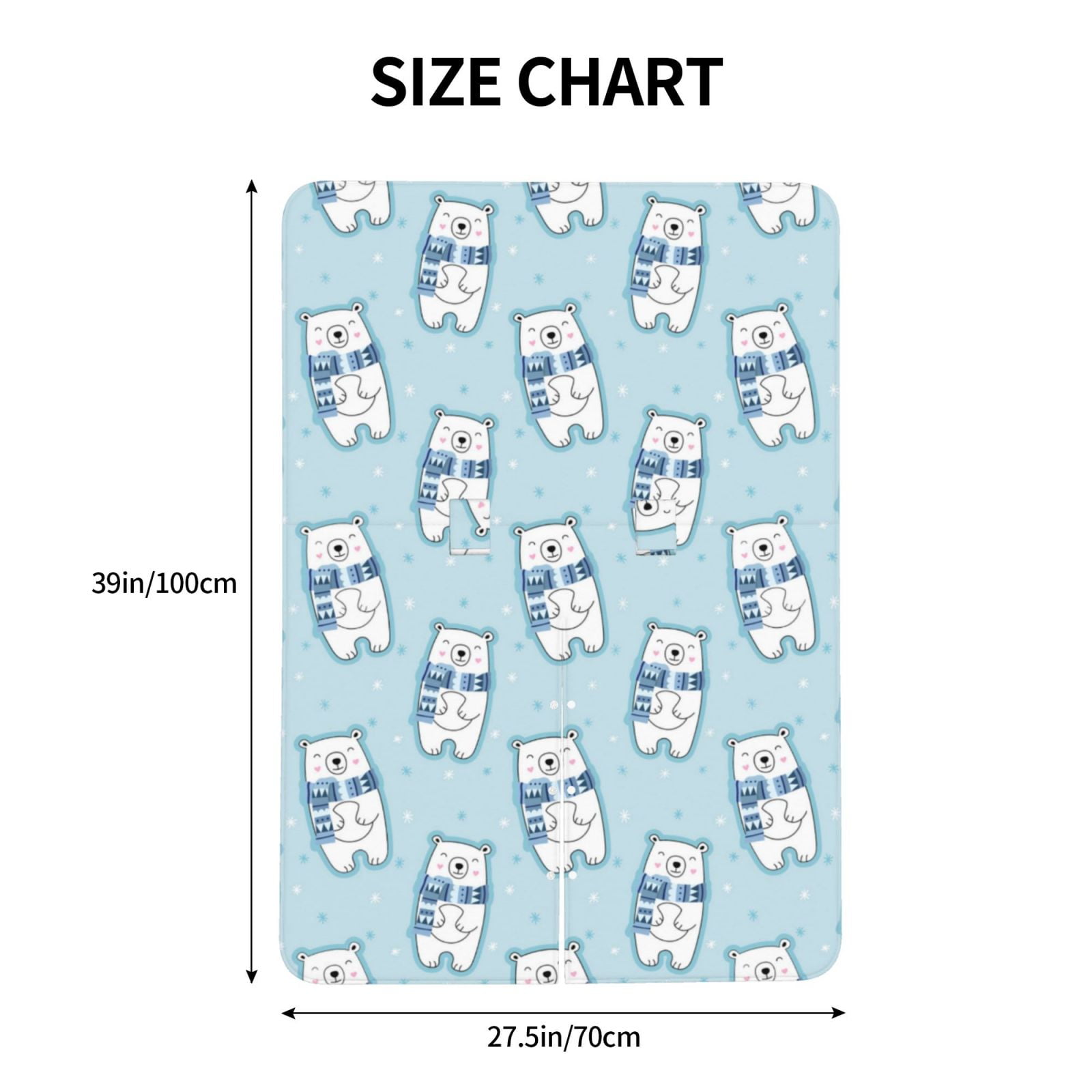 Car Seat Cover Baby - blue Scarf Bear Breathable Infant Car Seat Cover for Baby Carseat, Lightweight Comfort Baby Essentials Must Haves Newborn Stuff for Girl Boy