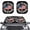 250th Freedom Patriotic Print, variant on Pzuqiu 2 Pack Patriotic 250 Years of Freedom Car Front Windshield Sun Shade Foldable UV and Heat Blocking Easy to Install Universal 28.5x25.5 Inch Fits Most Sedans SUVs Trucks