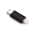 thumbnail image 2 of Tipo-C 3.1 Flash USB Micro Almacenamiento de Datos Unidad U Disco Memory Stick 16G Negro Sunnimix memoria USB, 2 of 5