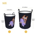 thumbnail image 3 of Yiaed Bluey Print Waterproof Foldable Laundry Hamper Bucket with Handles for Storage Bin & Kids Room & Home Organizer-Medium, 3 of 6