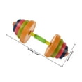 thumbnail image 2 of DECORNIJIA Kids Training Equipment Dumbbell Colors Arm Exercise 1 Set for Home Use, 2 of 6