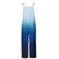 thumbnail image 4 of successthop Jumpsuit for Women Baggy Sleeveless One Piece Spaghetti Strap Wide Leg Long Pants Lounge Wear with Pockets, 4 of 5