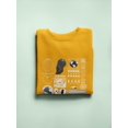 thumbnail image 3 of Trendy  Objects Rave Style Sweatshirt Women -Image by Shutterstock, Female 4X-Large, 3 of 4