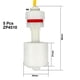 thumbnail image 2 of 5 piezas ZP4510 Sensor de nivel de agua líquido Interruptores de flotador verticales, 2 of 3