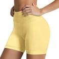 thumbnail image 6 of ZZwxWA Womens Shorts Impact Gym Shorts Workout Shorts Scrunch Butt Lifting Seamless Booty Shorts Yoga Shorts Biker Shorts, 6 of 6