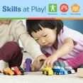 thumbnail image 6 of Melissa & Doug Wooden Cars Vehicle Set in Wooden Tray - 9 Pieces, 6 of 10
