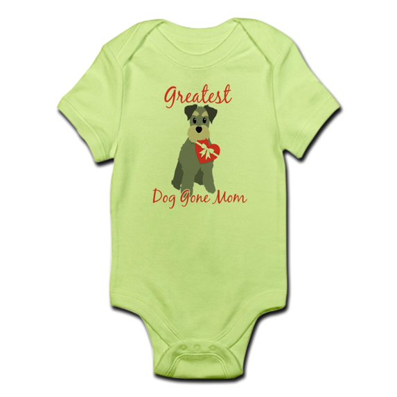 CafePress - Greatest Dog Gone Mom - Baby Light Bodysuit