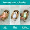 thumbnail image 5 of Infantino Right Temp Light-up Otter Bath Temperature Indicator, 6-48 Months, Brown, 5 of 11