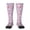 2 Black-2, variant on Xecao Fashionable Cats Print Compression Socks for Both Men And Women for Running, Travel, Flight, Nurse
