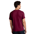 thumbnail image 4 of Gildan Short Sleeves T-Shirt for Men, Maroon Pure Heavy Cotton Casual Tee, 12 Pack, S, 4 of 5