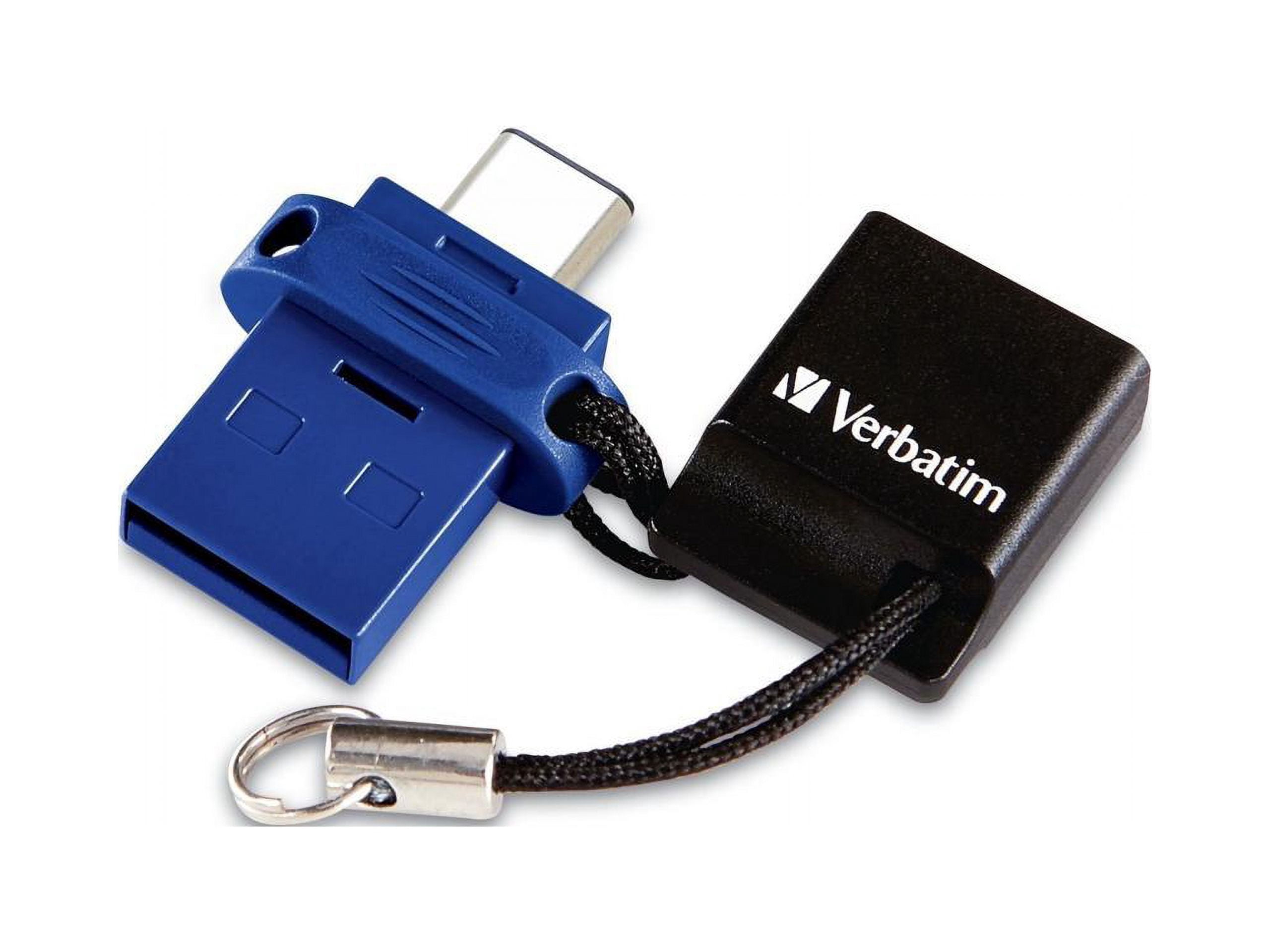 Verbatim 99153 Store \'n\' Go Dual Flash Drive For -c Devices (16gb)