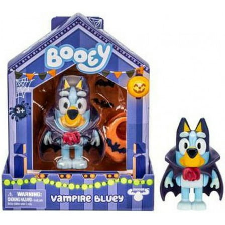 Halloween Vampire Bluey Mini Figure