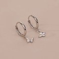 thumbnail image 6 of Yedigre 1 Pair Leverback Earrings Hypoallergenic Nickel-Free Lightweight Butterflies Charm Drop Earrings Women Jewelry Gift, 6 of 7