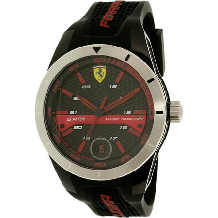 Ferrari Scuderia REDREV Silicone Mens Watch 0830253