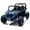 Green, variant on SaveJoy 24V Two Seater Ride On Car, Four Wheel Suspension, with Parent Remote Control for Ages 3+,Black