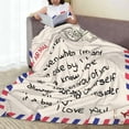 thumbnail image 2 of Manta Menghao Sister Gift de franela suave 127 x 152 cm, 2 of 6