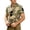 Khaki, variant on Polo Shirts for Men Quick Dry Short Sleeve T-Shirts Performance Mens Camo Golf Shirts for Work Athletic