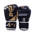 thumbnail image 1 of yingyy 1 Pair Boxing Gloves Training Practice Breathable Mitts Hand Protector Black 10oz, 1 of 6