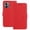 Red, variant on Allytechgroup Case for Motorola Moto G Power (2025) with Credit Card Slot, Slim Luxury PU Rugged Non-Slip Grip Shockproof Bumper Full Body Protective Cover Men Women Phone Case, Red