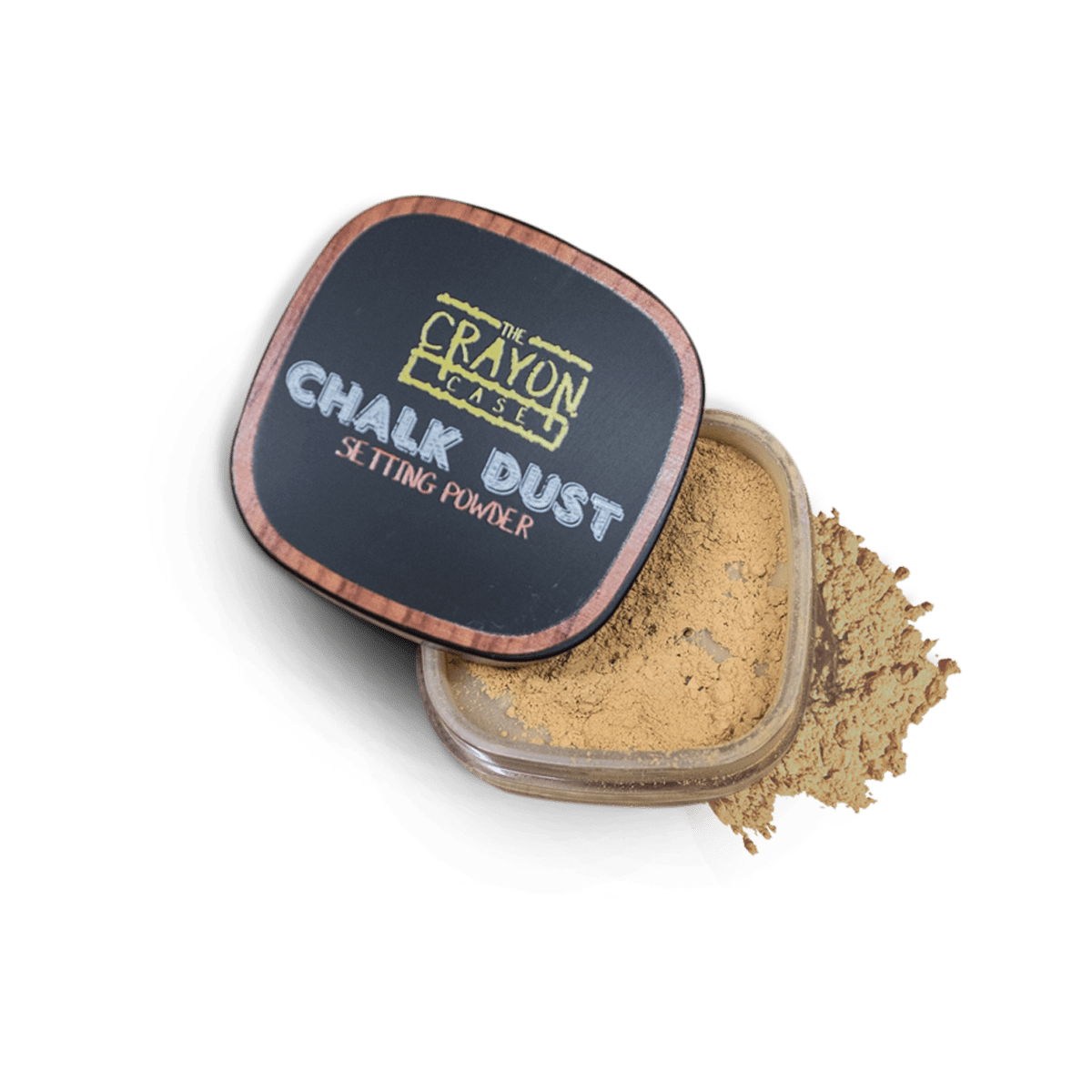 The Crayon Case Chalk Dust Setting Powder - Letter N