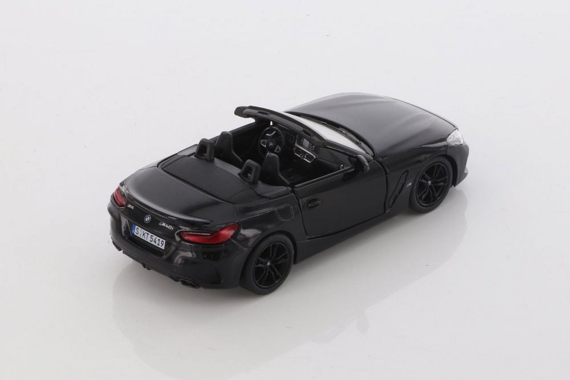 BMW Z4, Black - Kinsmart 5419D - 1/34 scale Diecast Model Toy Car