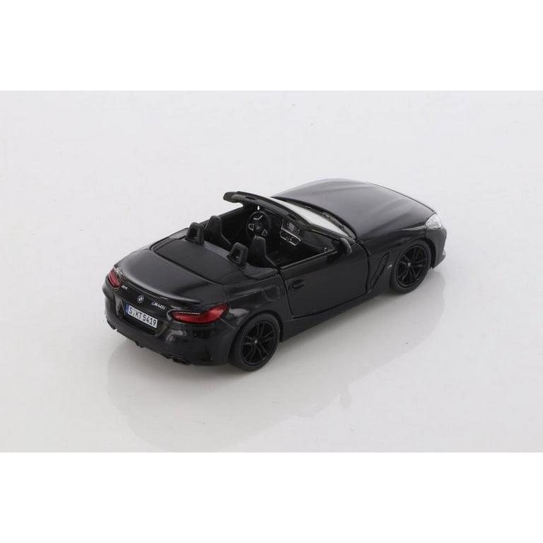 BMW Z4, Black - Kinsmart 5419D - 1/34 scale Diecast Model Toy Car