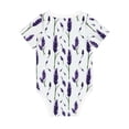 thumbnail image 2 of Rocae Lavender Flowers for Baby Climbing Clothes Soft Baby Romper for Active Infants Comfortable and Breathable Crawling Jumpsuit Unisex Baby Outfit 18 Months, 2 of 8