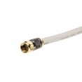 thumbnail image 2 of Audiovox Quad Shield Coax Cable DH50QCF - 50' Length - Single Piece, Black, 2 of 3